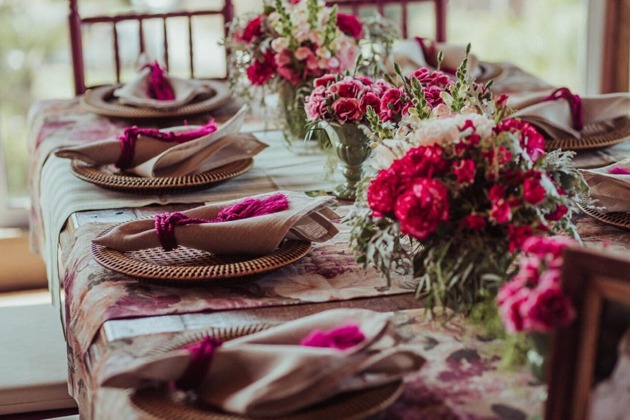 flores para casamento