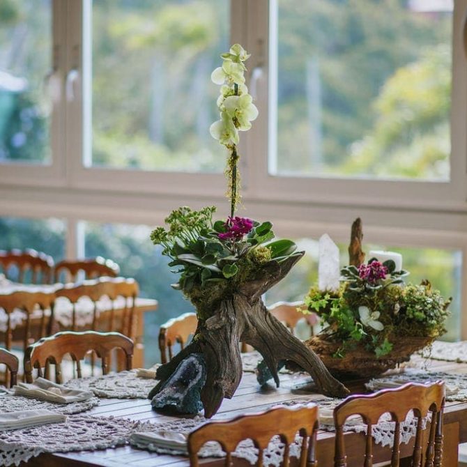 flores para casamento