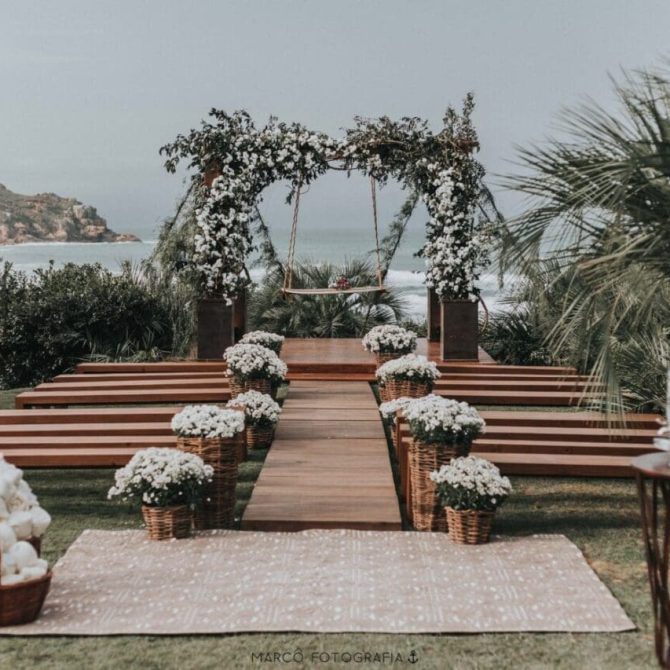 altar de casamento