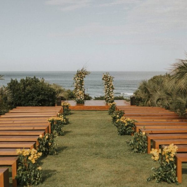 altar de casamento