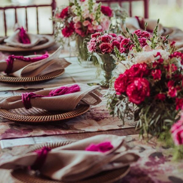 flores para casamento