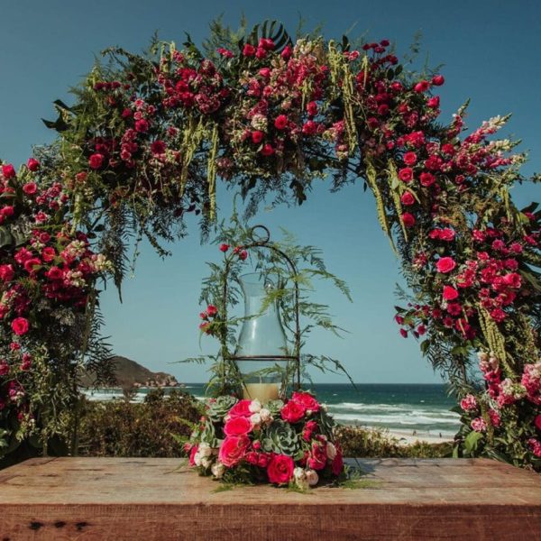 altar de casamento